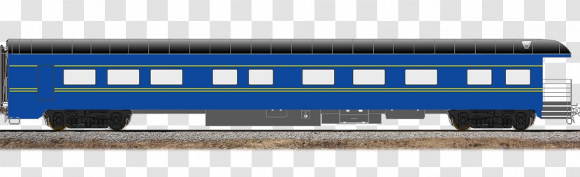 Railroad Car Passenger Rail Transport Goods Wagon Public Transparent PNG