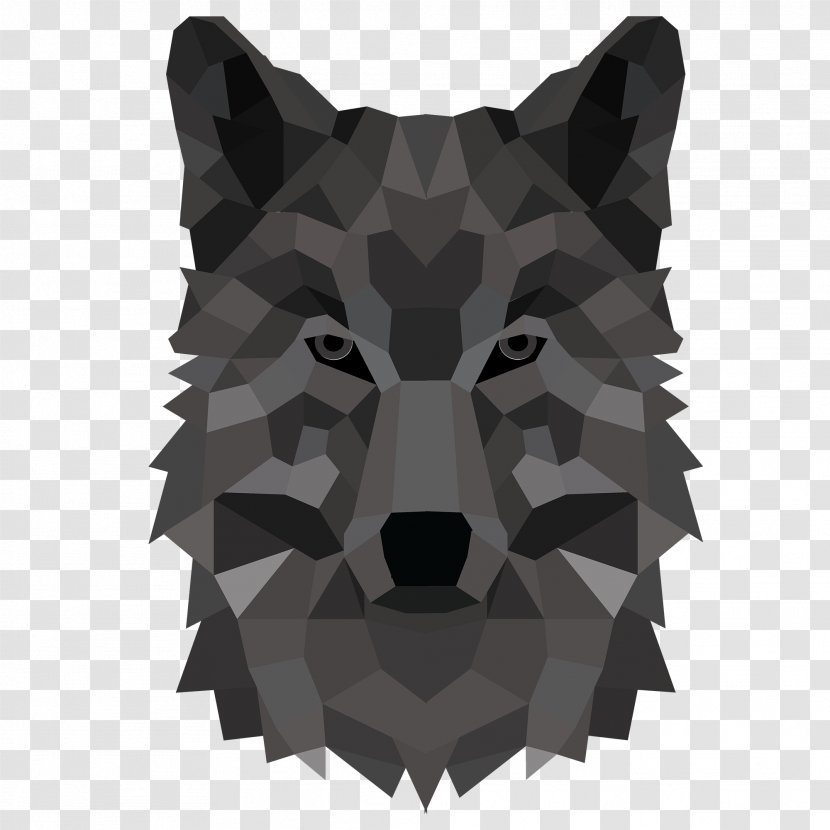 Black Wolf Canidae Clothing Dog Creative Alpha Inc. - Malaysia - Logo Transparent PNG