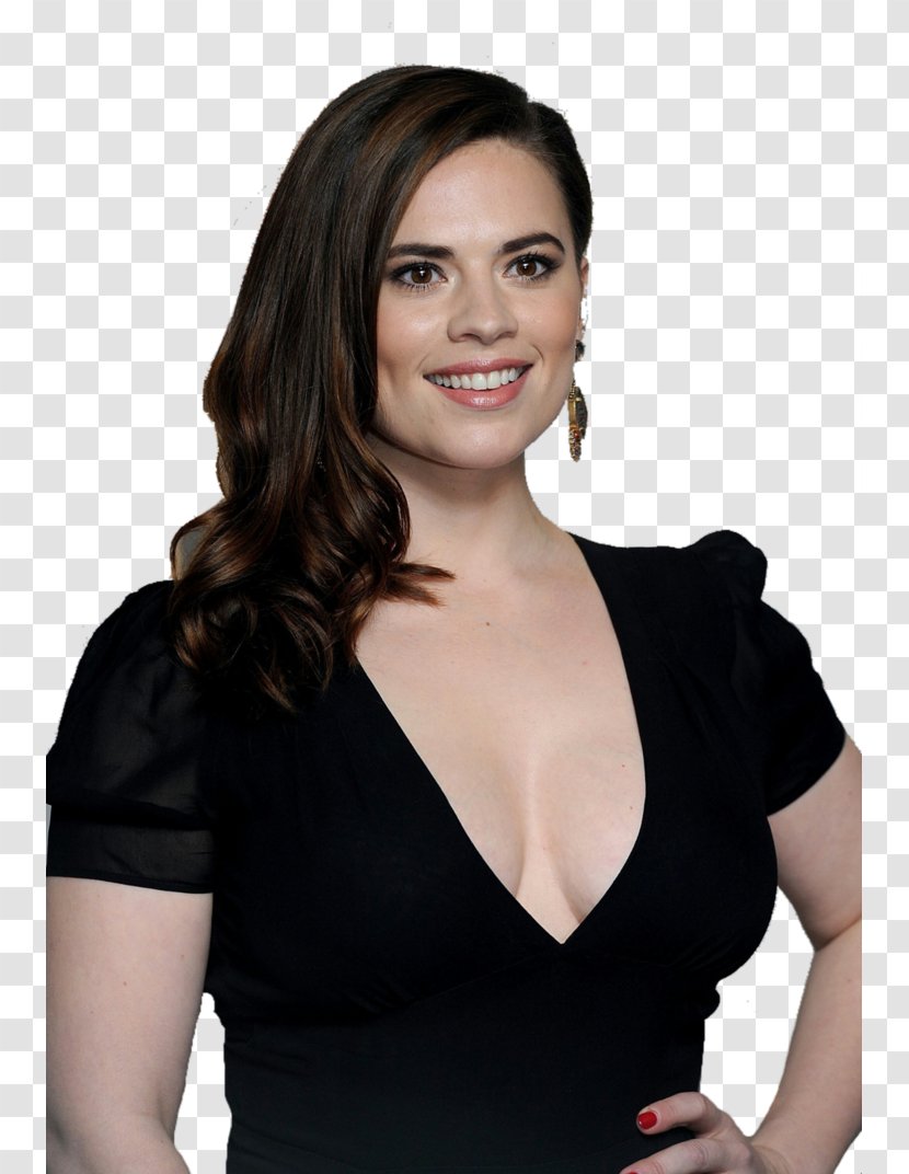 Hayley Atwell Captain America: The First Avenger Peggy Carter Actor - Cartoon Transparent PNG
