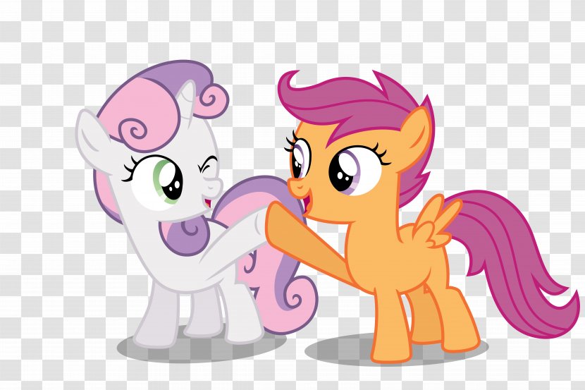 Bloom And Gloom Pony Horse Art - Tree - Belle Transparent PNG