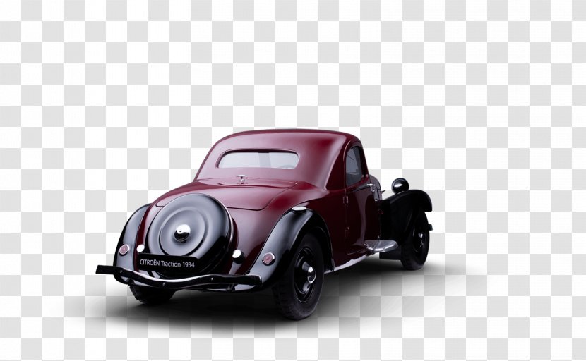 Antique Car Model Volkswagen Beetle - Vintage Transparent PNG
