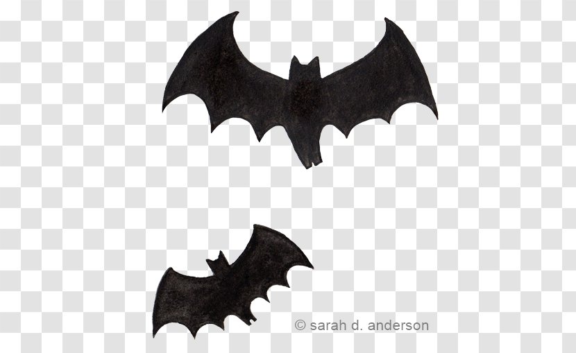 BAT-M - Bat - Halloween Transparent PNG