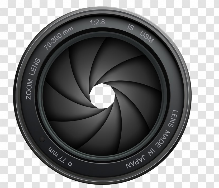 Camera Lens Shutter Photography Transparent PNG