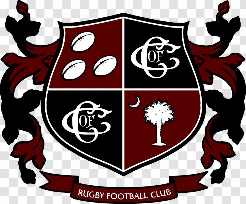 College Of Charleston Logo Brand Recreation Emblem - Crest Transparent PNG