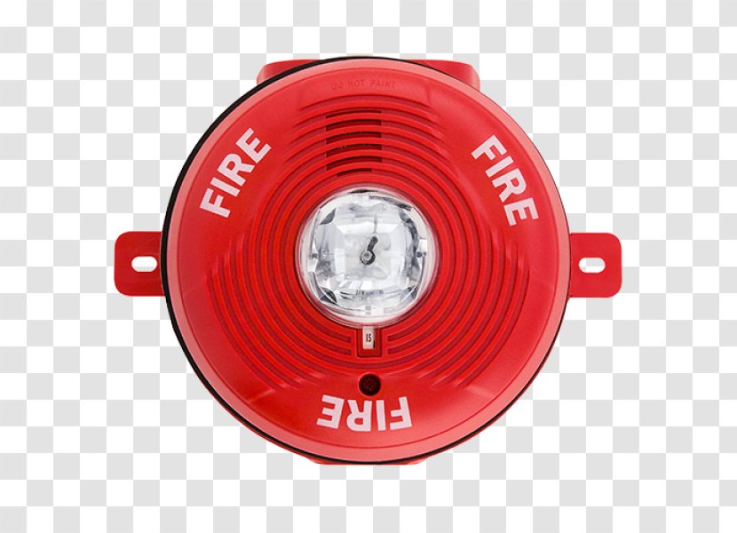 System Sensor Fire Alarm Strobe Light Notification Appliance - Loudspeaker Transparent PNG