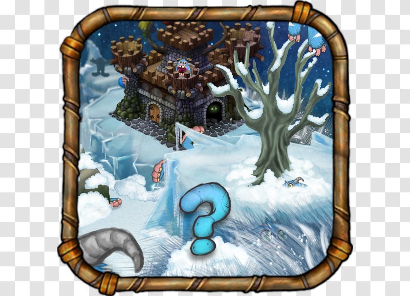 Game Cartoon Tree Winter - Mythical Creature - Rare Transparent PNG