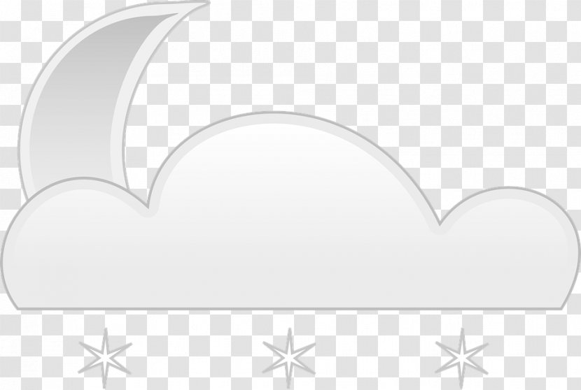 White Brand Pattern - Text - Snow Clouds Moon Transparent PNG