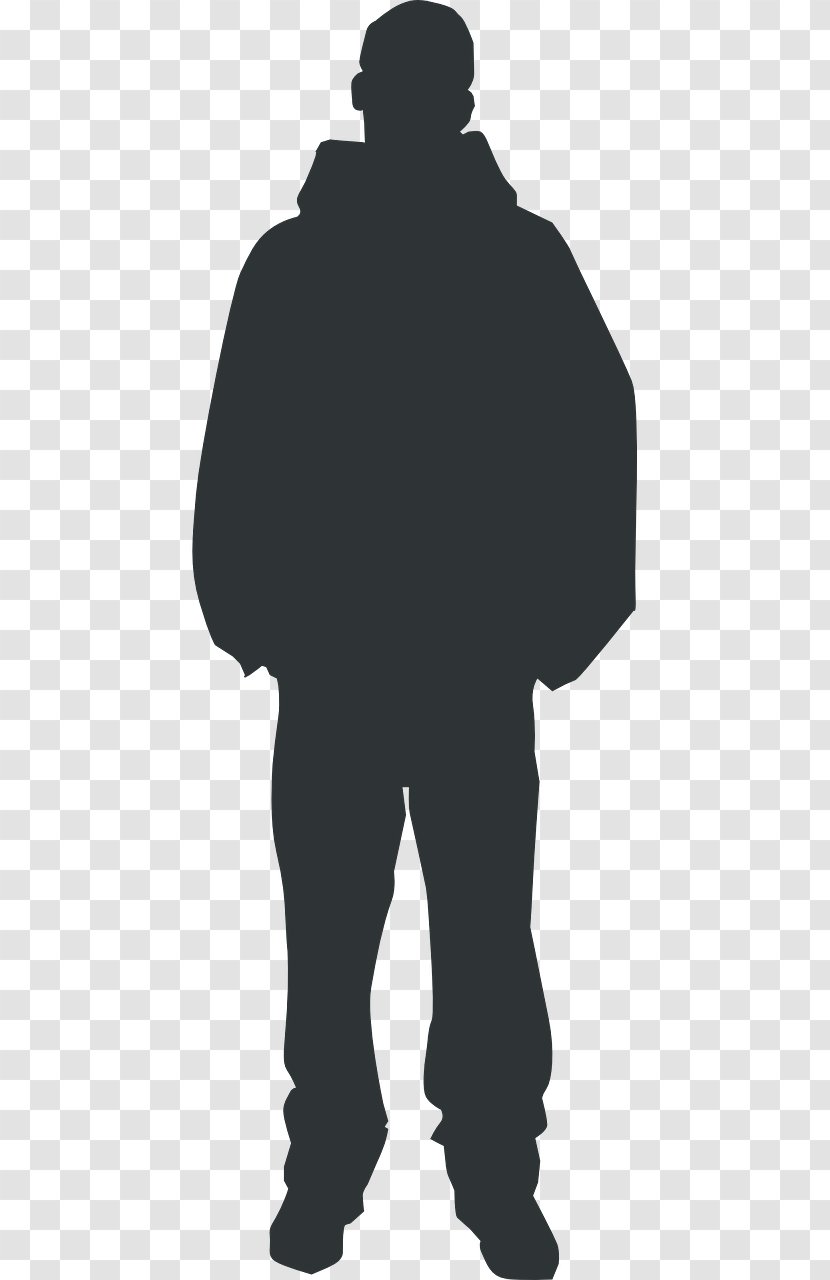 Silhouette Person Clip Art - Gentleman Transparent PNG