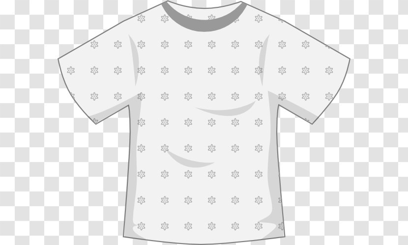 T-shirt Neck Collar Sleeve Font Transparent PNG