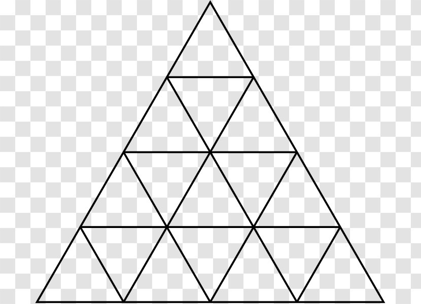 Geometry Symmetry Geometric Shape - Triangle Pattern Transparent PNG