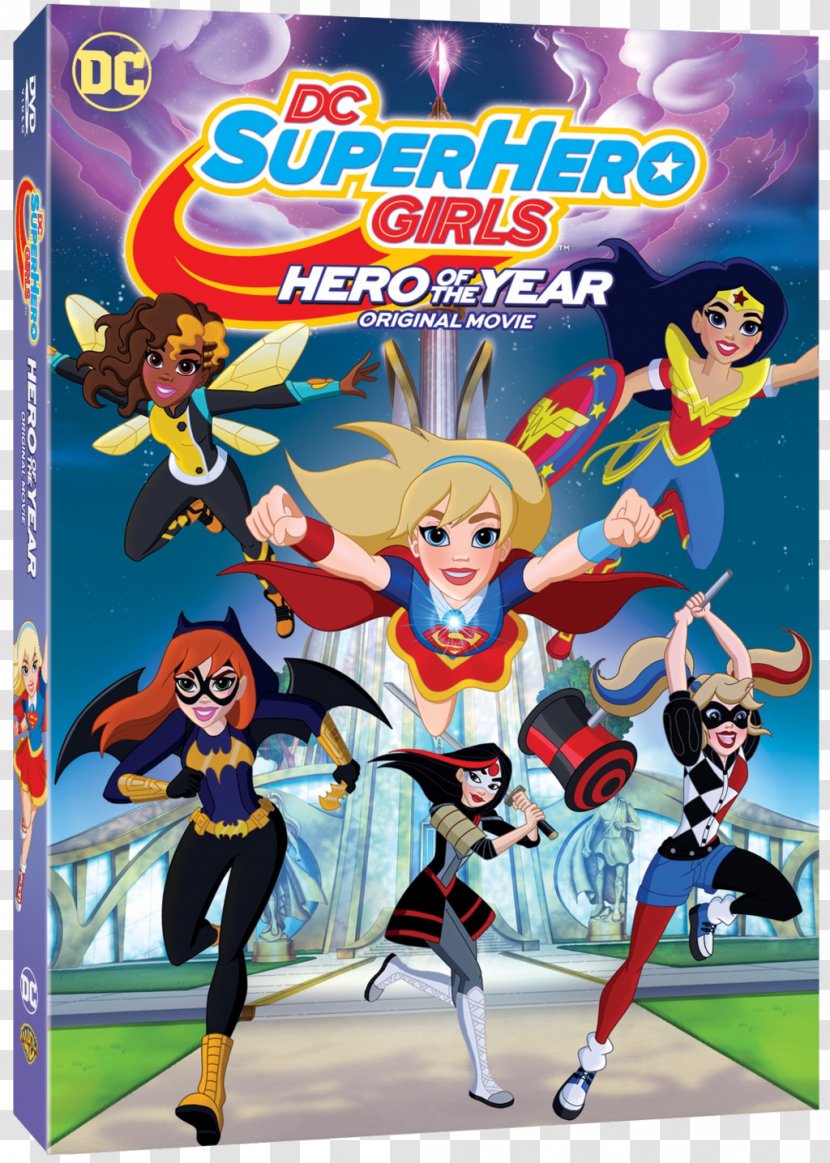 Harley Quinn Wonder Woman DVD Superhero Film - DC Girls Transparent PNG