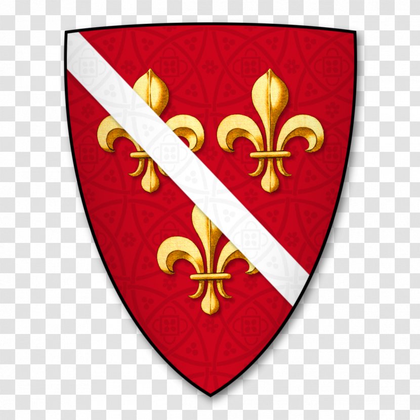 Aspilogia Roll Of Arms Vellum Knight Banneret Heart - Shield Transparent PNG