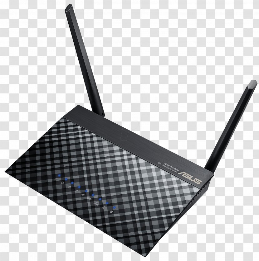 ASUS RT-AC52U Wireless Router RT-AC51U Asus RT-AC53 WiFi 2.4 GHz - Rtac66u - Access Points Transparent PNG