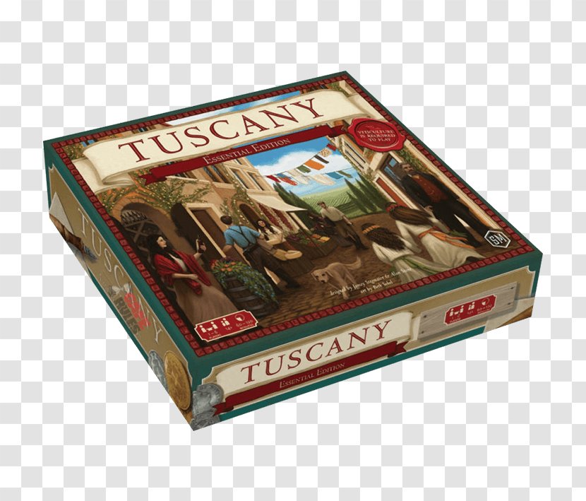 Board Game Stonemaier Games Tuscany Essential Edition Tabletop & Expansions Viticulture Transparent PNG
