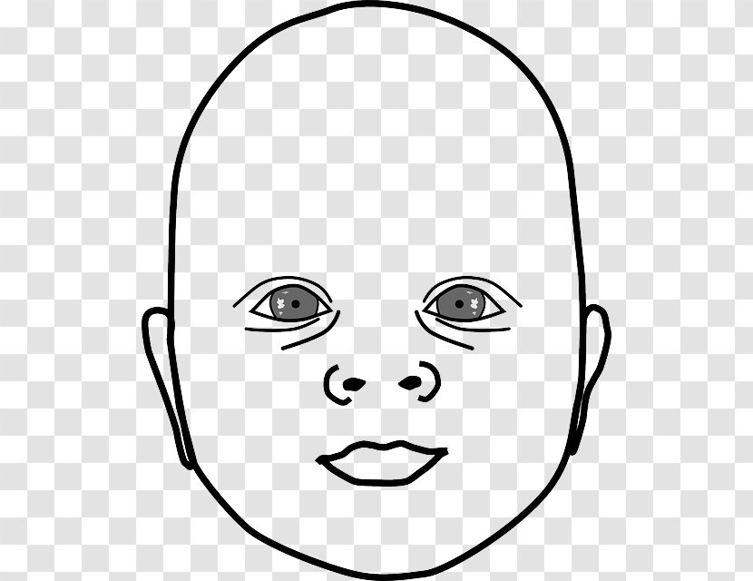 Eye Infant Child Face Clip Art - Flower Transparent PNG