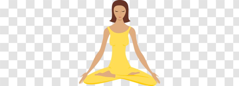 Meditation Yoga Clip Art - Silhouette - Position Cliparts Transparent PNG