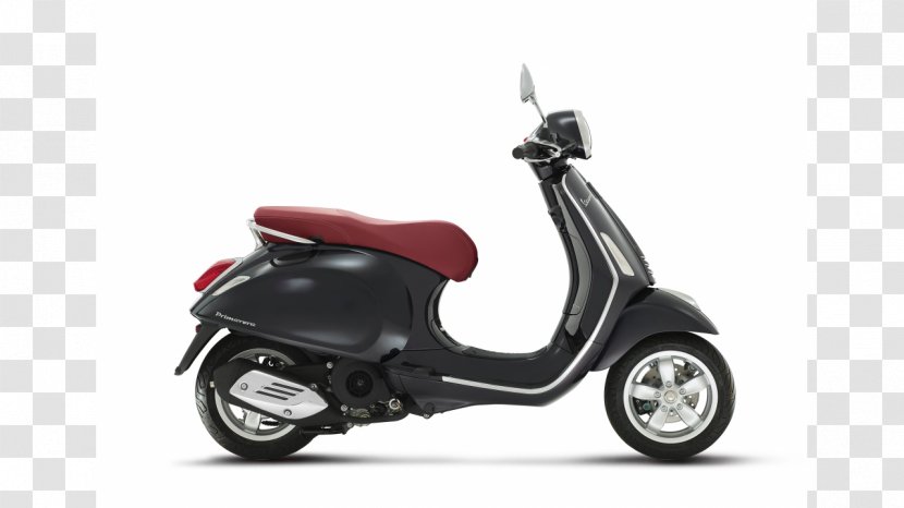 Scooter Vespa Primavera Sprint Motorcycle - Vespino Transparent PNG