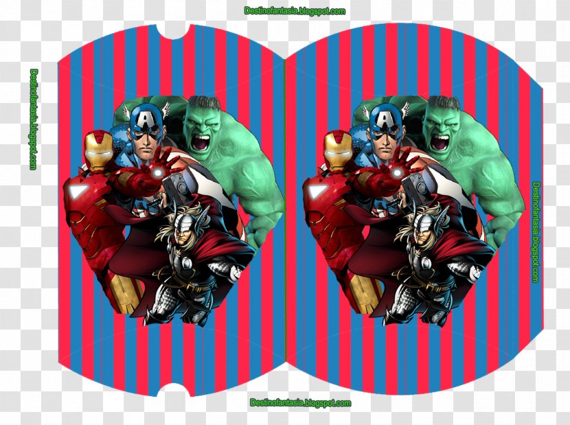 Captain America Hulk The Avengers Film - Party Transparent PNG