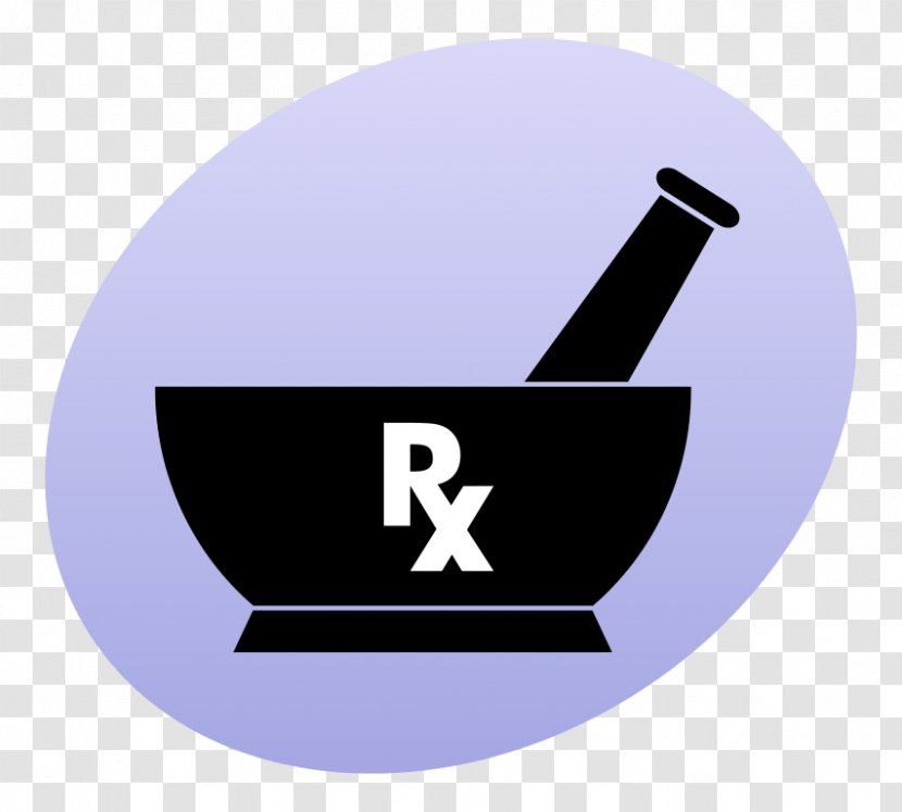 Cleburne Pharmacy Mortar And Pestle Pharmacist Compounding - Symbol Transparent PNG