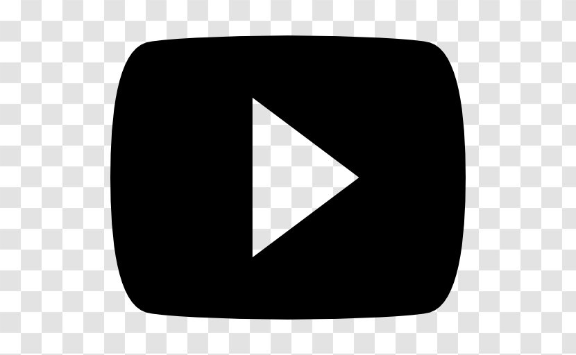 Youtube - Black And White - Brand Transparent PNG