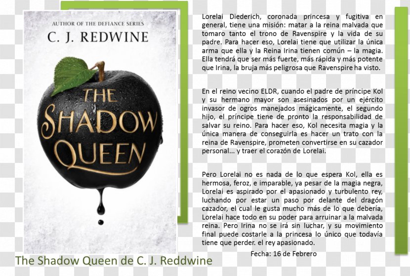 The Shadow Queen Wish Granter Amazon.com Book Cover Ravenspire - Ebook Transparent PNG