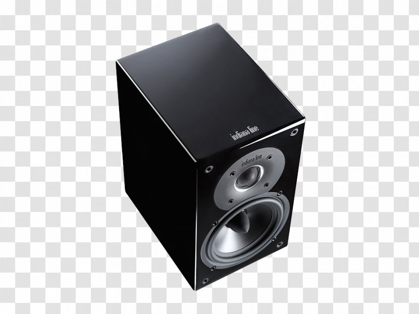 Subwoofer Computer Speakers Studio Monitor Sound Box - Surround Lines Transparent PNG