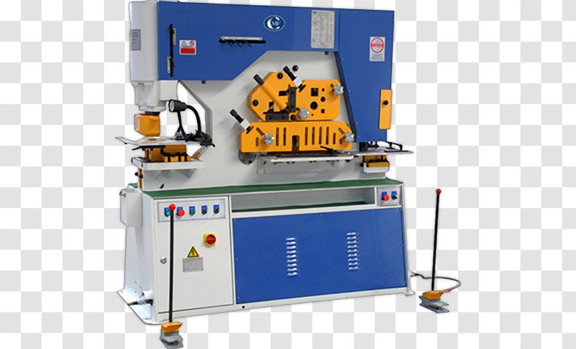 Machine Ironworker Punching Cisaille Metal Fabrication Transparent PNG
