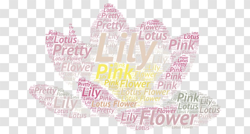 Brand Love Pink M Font - Idea Cloud Transparent PNG
