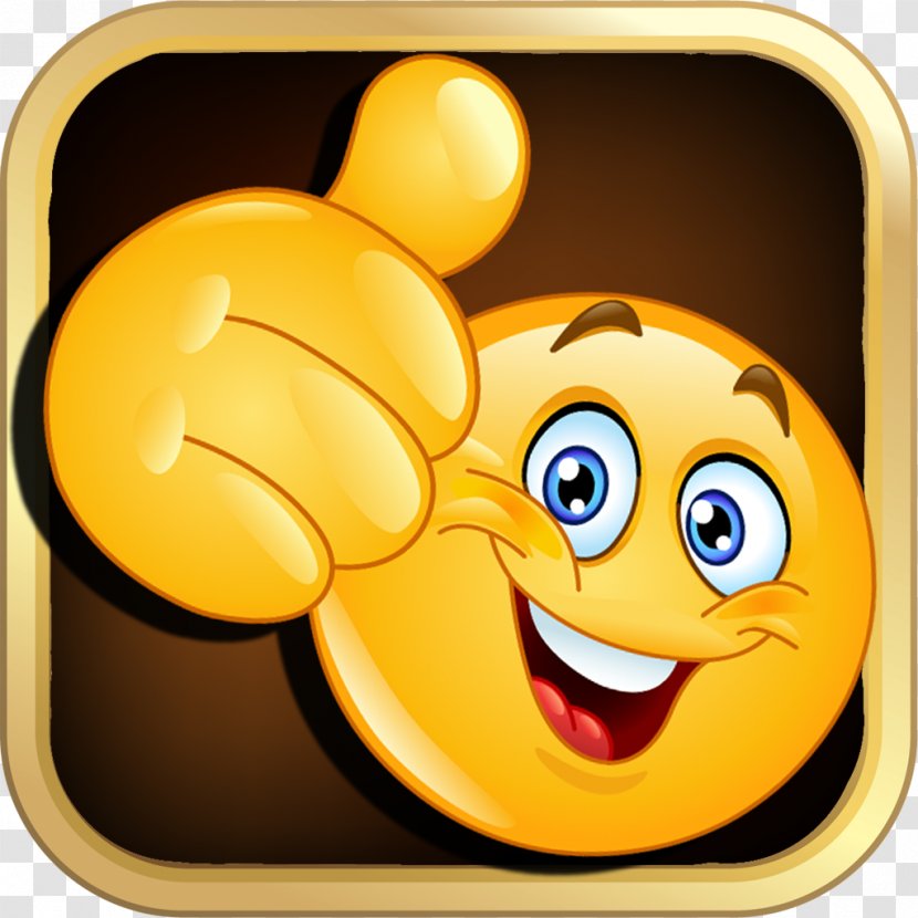 Emoticon Smiley Emoji Thumb Signal Clip Art Transparent PNG