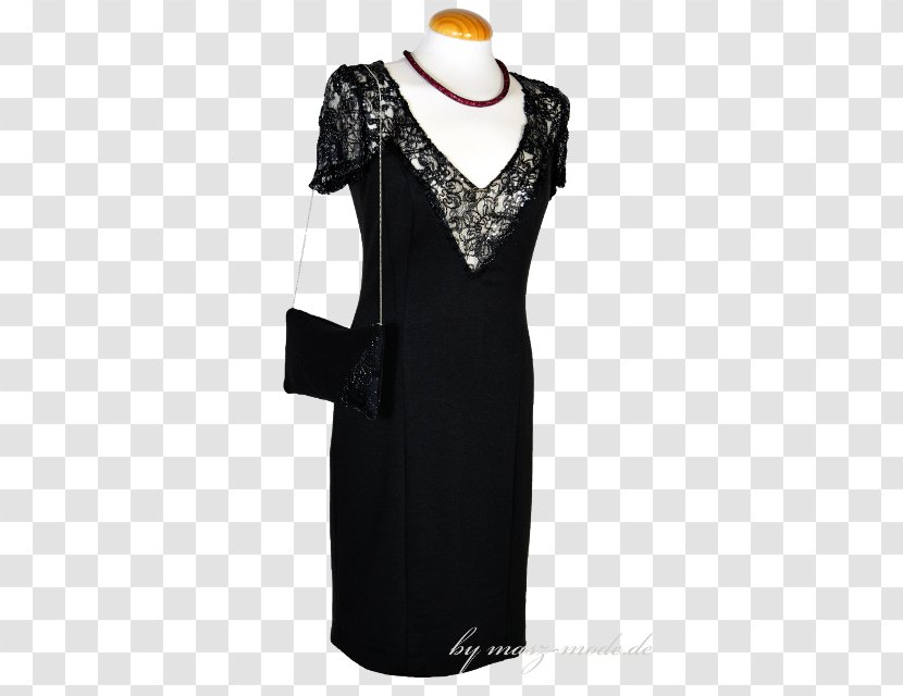 Little Black Dress Maß & Mode Andrea Jäger Shoulder Sleeve - BOTIQUE Transparent PNG