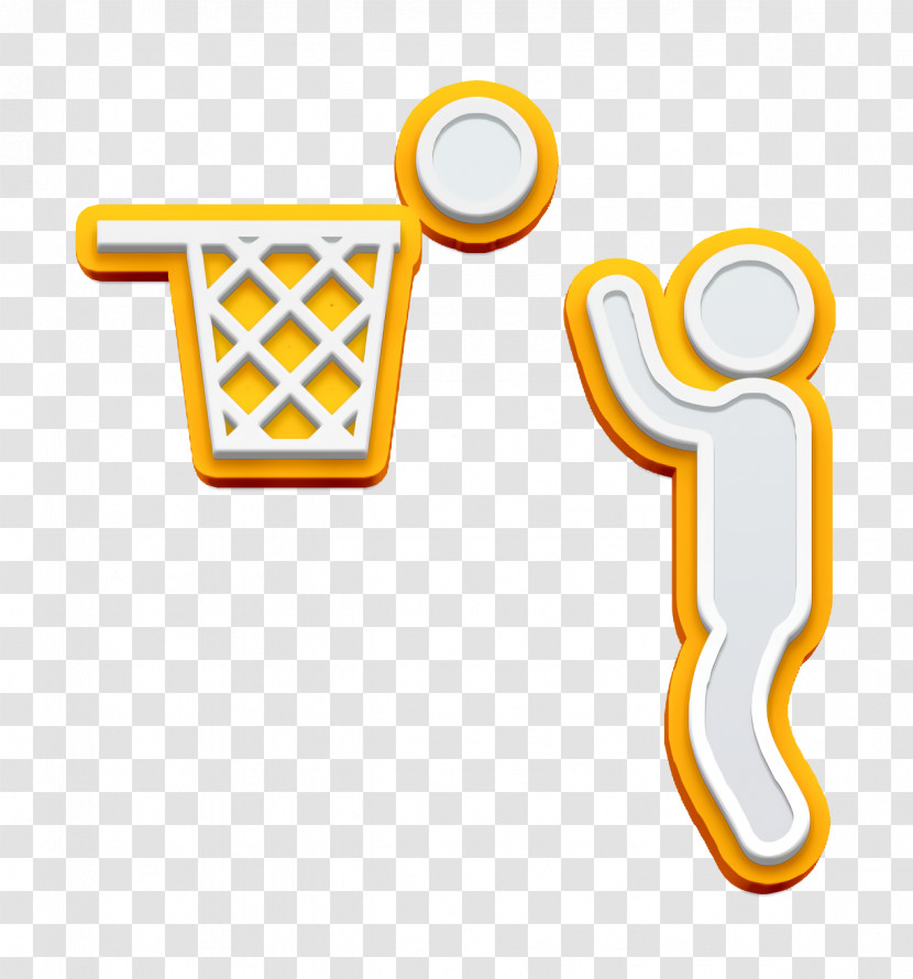 Throw Icon Man Playing Basketball Icon Humans 3 Icon Transparent PNG