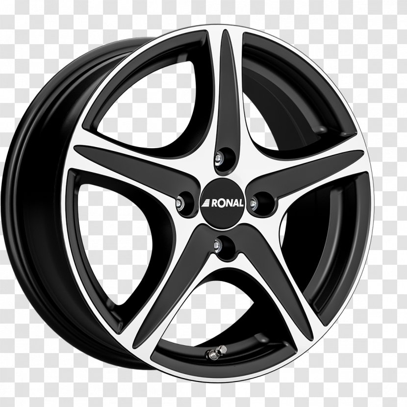 Car BMW Alloy Wheel OZ Group - Sizing Transparent PNG