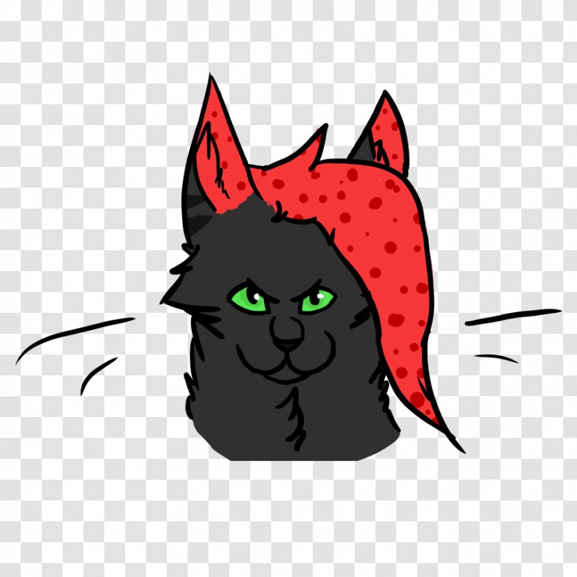 Whiskers Kitten Black Cat Clip Art - Fiction Transparent PNG