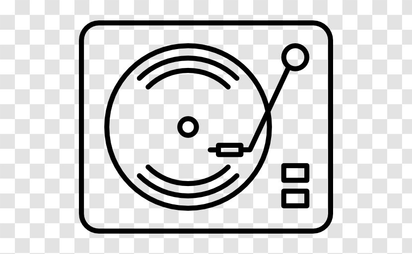 Record Player - Phonograph - Text Transparent PNG