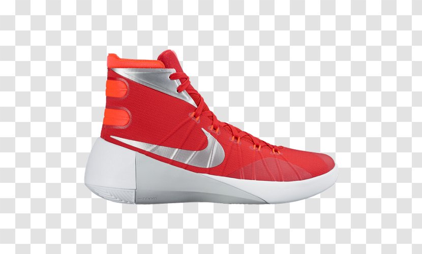 Nike Air Max Hyperdunk Basketball Shoe - Sportswear Transparent PNG