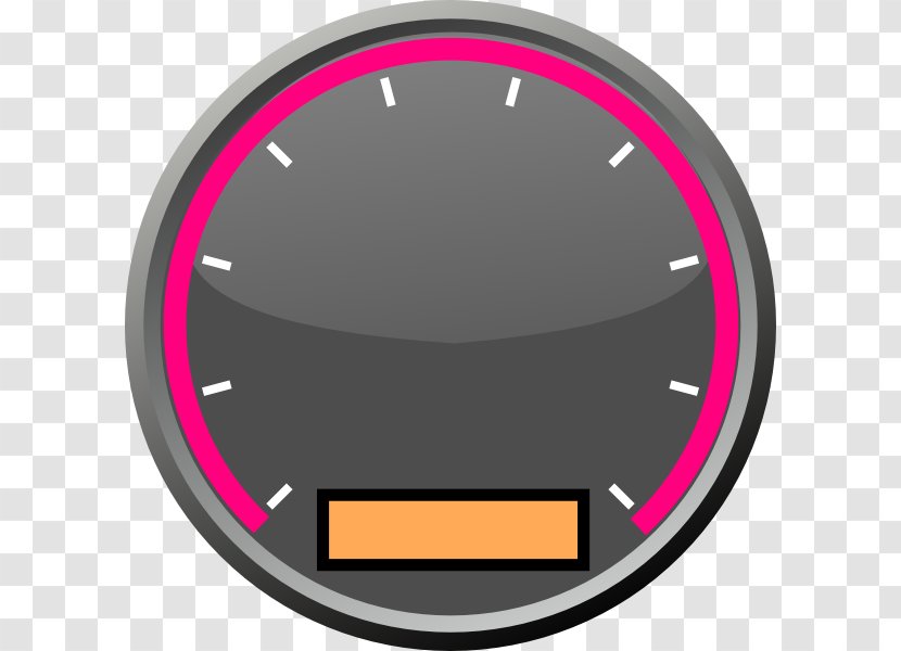 Gauge Clip Art - Pressure Measurement - Speedometer Transparent PNG