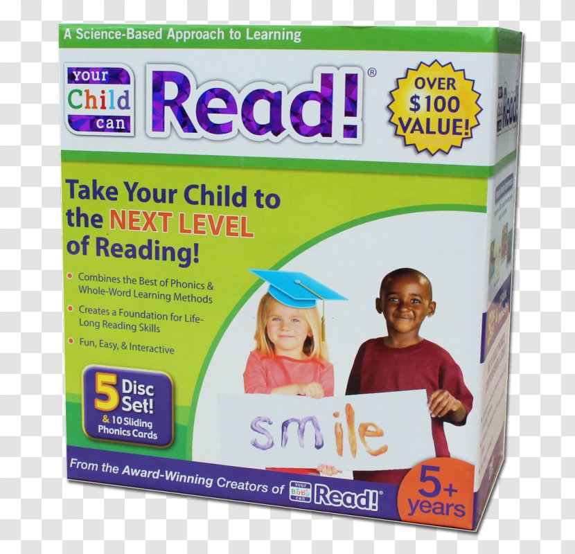 Your Baby Can Read! Early Language Development System : Parents' Guide Child Infant Learning - Reading Transparent PNG