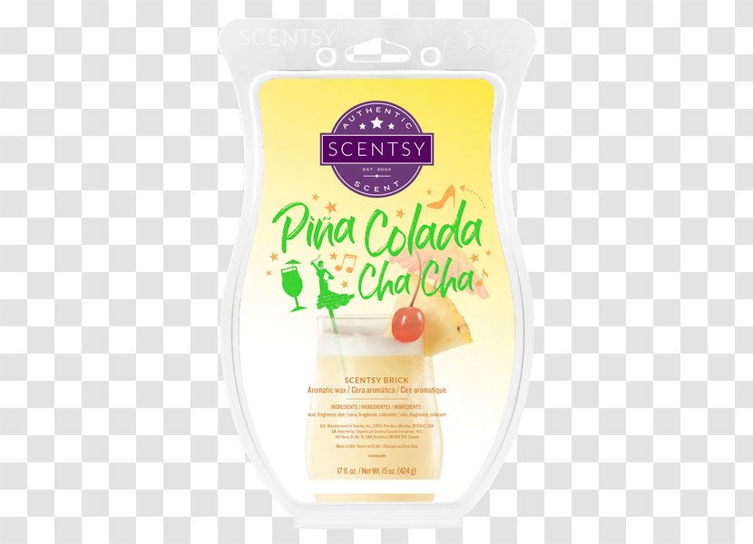 Piña Colada Food Flavor By Bob Holmes, Jonathan Yen (narrator) (9781515966647) Product Dance - Lemon Mint Leaf Room Spray Transparent PNG
