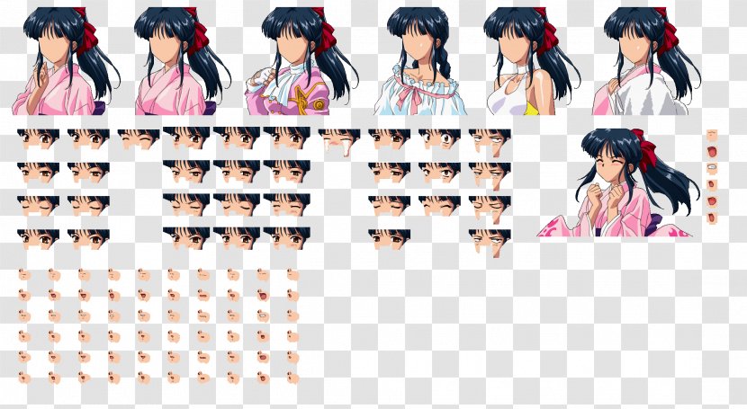 Sakura Wars: So Long, My Love Taisen 2: Kimi, Shinitamou Koto Nakare Sprite Video Game - Tree - Title Box Transparent PNG