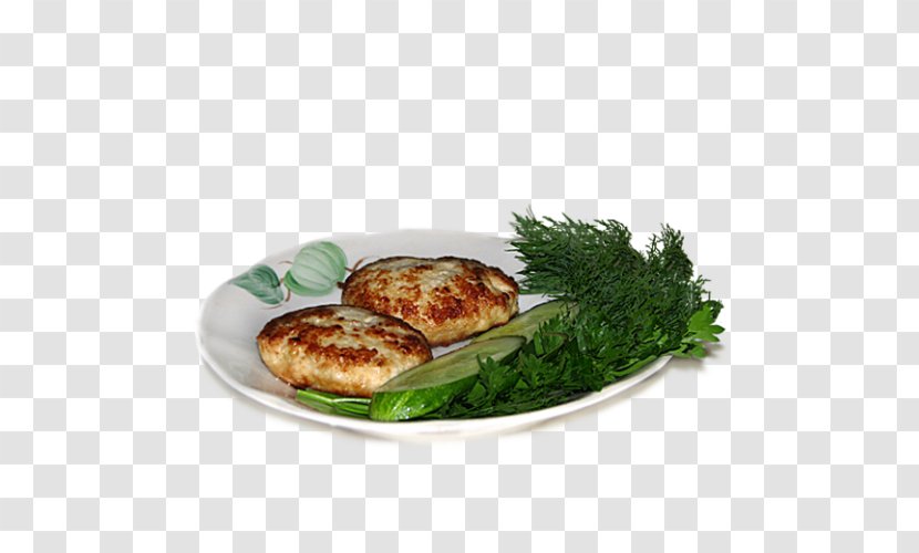 Meat Chop Vegetarian Cuisine Garnish Food Sushi - котлеты Transparent PNG