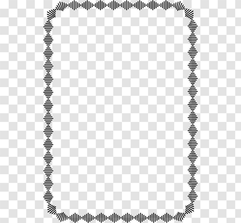 Point Clip Art - A4 Border Transparent PNG