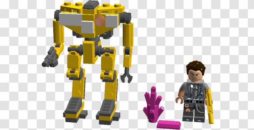 Borderlands 2 Tales From The Robot Internet Bot LEGO Transparent PNG