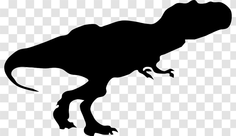 Tyrannosaurus Dinosaur Silhouette Triceratops Ian Malcolm Transparent PNG