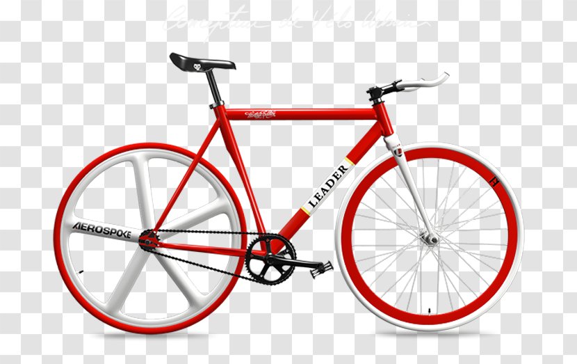 Fixed-gear Bicycle Single-speed 6KU Fixie Road - Frame Transparent PNG