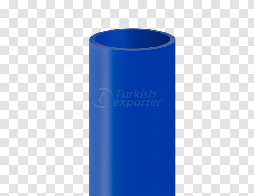 Cylinder - Electric Blue - Design Transparent PNG