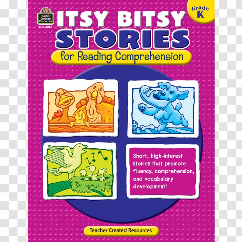 Itsy Bitsy, The Smart Spider Bitsy Stories For Reading Comprehension Grd 2 FictionBook PDF EPUB - Pdf Transparent PNG