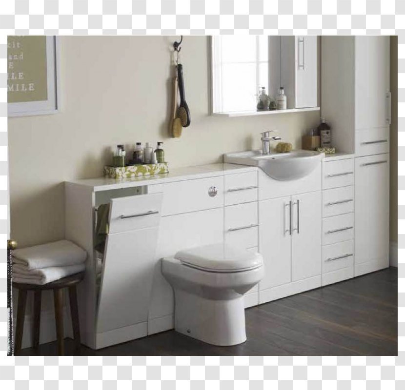 Bathroom Cabinet Drawer Sink Furniture - Cabinetry Transparent PNG