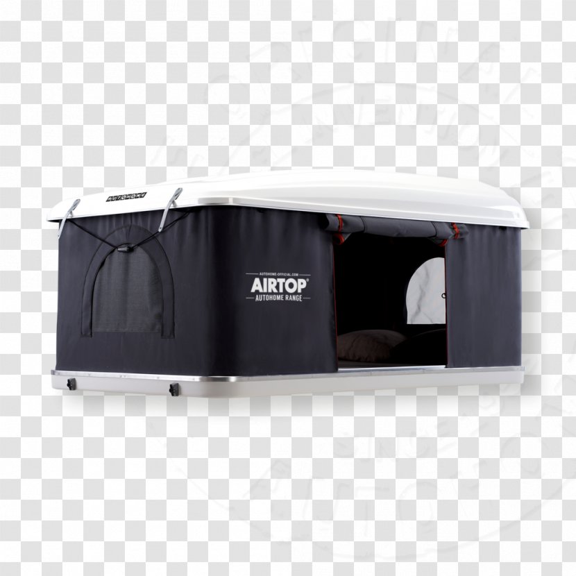 Roof Tent Teardrop Trailer Caravan - Vehicle - Top Transparent PNG
