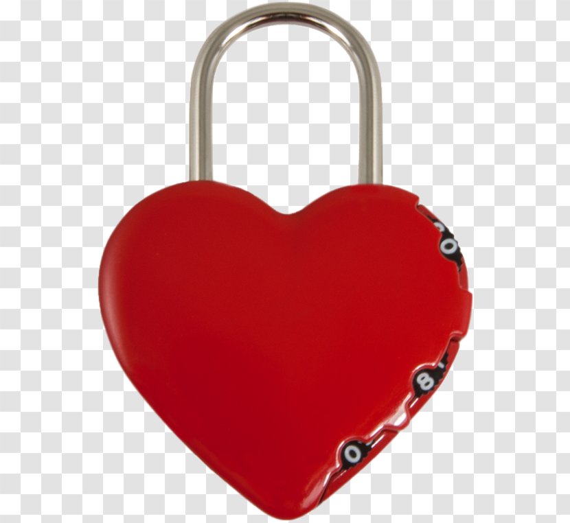 Padlock Love Lock Combination Key Transparent PNG