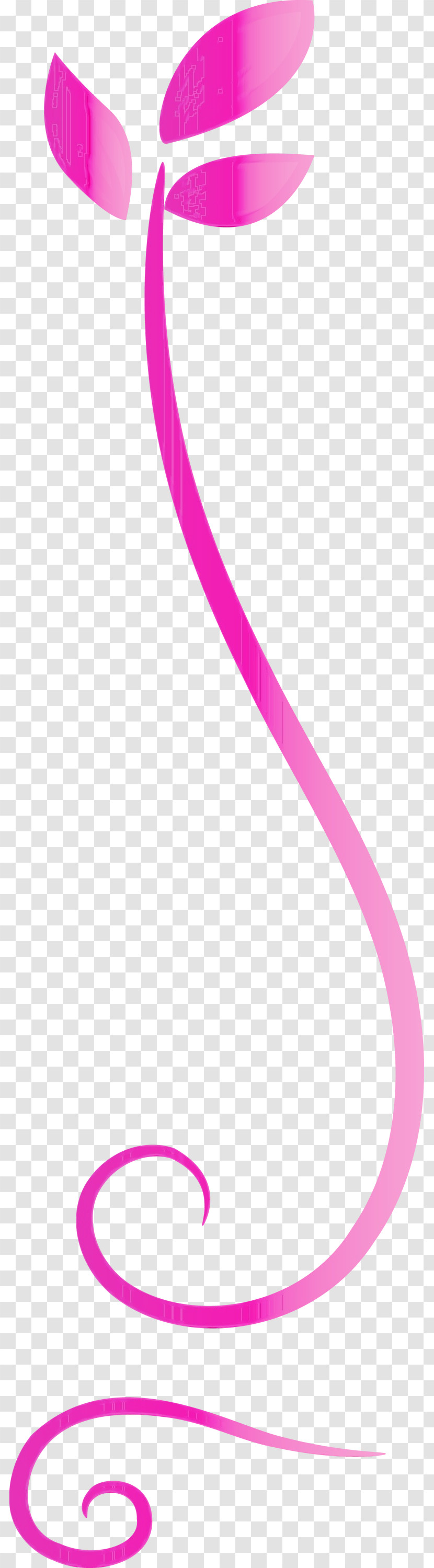 Pink Violet Purple Magenta Line Transparent PNG